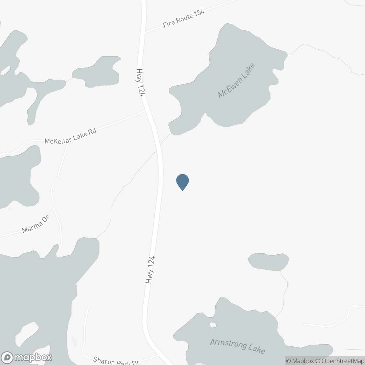 0 ISLAND, McKellar, Ontario P0G 1C0